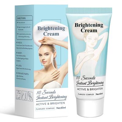 China Hot-selling Beauty Illuminating Cream For Underarm Concealer Tone Private Moisturizing Delicate Exfoliator RTS Skin Texture for sale