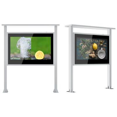 China Full Hd Outdoor Touch Screen Tv Waterproof Outdoor Monitor for sale