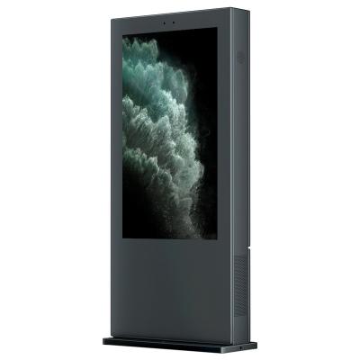 China Outdoor Outdoor Advertising Show LCD Electric Car Charging Kiosk for sale