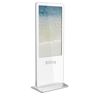 China Indoor Advertising Signage Instagram Hashtag Information Infokiosk Digital Player Price With Printer And Screen for sale