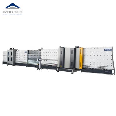 China Factory Vertical Full Automatic CNC Insulating Glass Production Line / Double Glazing Glass Machinery for sale