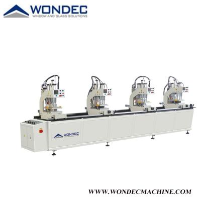 China Four Head PVC Seamless Welding Machine for sale