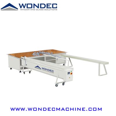 China PVC Profile Arc Window PVC Profile Arc Bending Bending Making Machine for sale