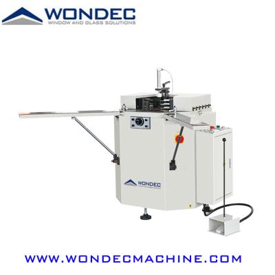 China China Supplier Aluminum Profile Corner Machine Aluminum Window Crimping Machine LMC-120 for sale