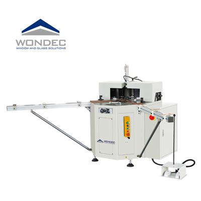 China Aluminum window making machine plus type hydraulic aluminum window crimping machine door and window corner machine aluminum window making machine for sale