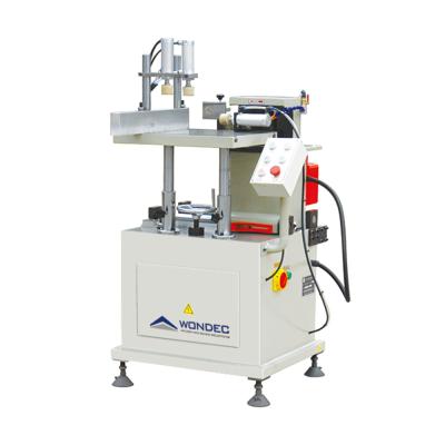 China End Aluminum Section End Aluminum Surface Profile Profile Milling Cutting Machine with Factory Price for sale