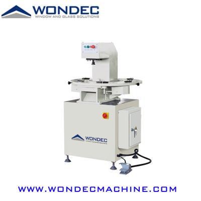 China Aluminum Window Door Six-station Hydraulic Hole Punching Machine LY6-63 for sale