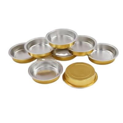 China Disposable Microwavable Round Biodegrade Biscuit/Food/Work/Catering/Home/Baking/Cake/Baking Take-out Tray/Pan/Box/Container/Aluminum Foil Bow for sale