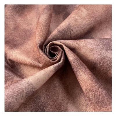 China Other High Quality Velvet Upholstery 100 Polyester For Sofa Printing Fabric for sale