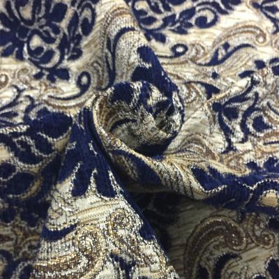 China Other new fashion100%polyester upholstery jacquard sofa fabric chenille for sale