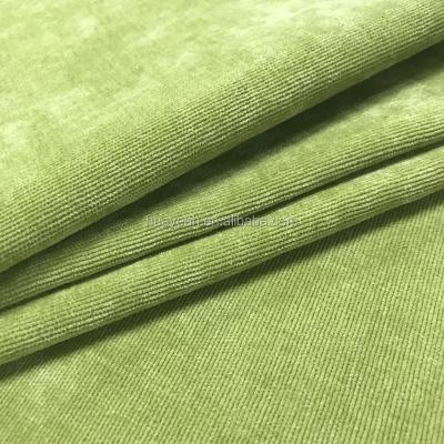 China Customize Wholesale Polyester Corduroy Upholstery Fabrics Fabric For Sofa Velvet for sale