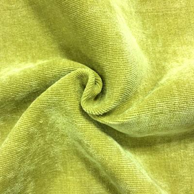 China Other China Supplier Green Polyester Microfiber Corduroy Green Upholstery Fabric For Sofa for sale