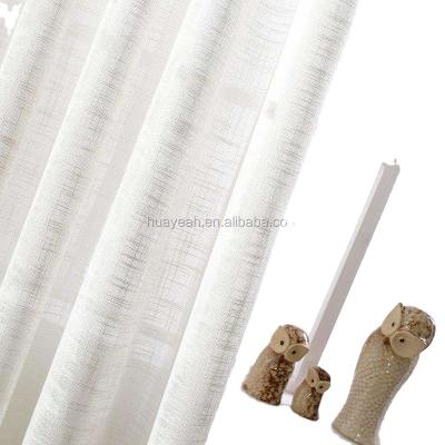 China Customize 2021 High Quality Sheer Curtain Blackout Drapery Fabric Curtain for sale