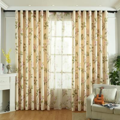 China Top Selling Cheap Blackout Polyester Jacquard Fabric For Curtains for sale