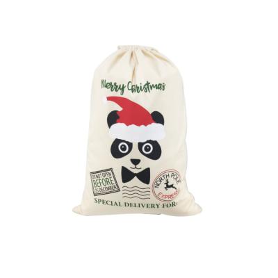 China Recyclable Cheap Customized Silk Drawstring Bag Small Christmas Gift String Suction String Natural White Dust Pocket Large With Logo for sale