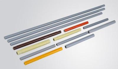 China Combination Tube for fuse cutout, Grey, Brown, Red, Epoxy Resin Fiberglass Tube for sale