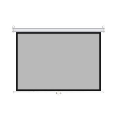 China Wholesale High Quality White Commercial Wall Mounted 84 Inch Projector Screen Wall Projection Screen for sale