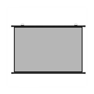 China 84 Inch Hd 16:9 Wall Mounted Projector Wall Mounted Free Screen Hanging Hole Hd Portable Screen for sale