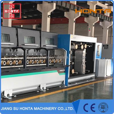 China HONTA brankd multi wire drawing line / 2/4/8/10/12/14/16/24 - wire drawing machine for sale