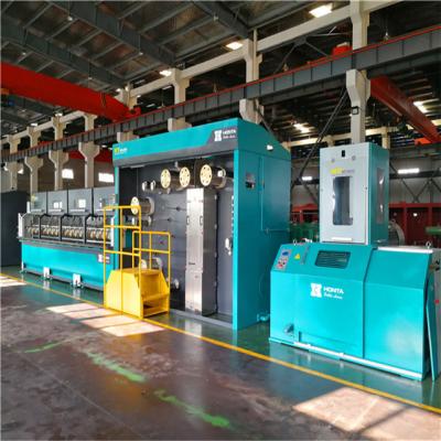 China Multi niehoff wire drawing machine (2/4/6/8/10/16/24) wire drawing machine for cable making machine for sale