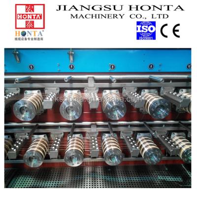 China Two Or Three Zone Ceramic Drawing Capstans Annealing 16 Wires 8 Wires Copper Wire Drawing Machine for sale