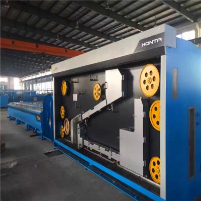 China Jiangsu Kunshan wire drawing cutting machine for copper wire drawing machine for sale