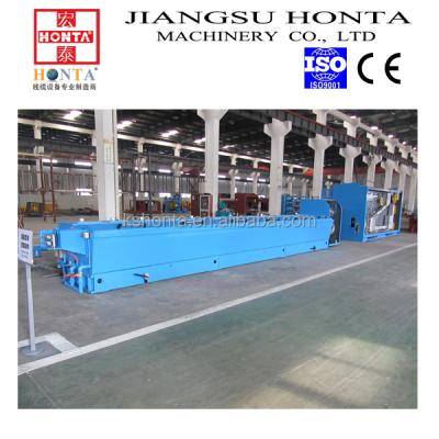 China Electrical Cable Making Machine Wire Drawing Drawing Equipment for sale