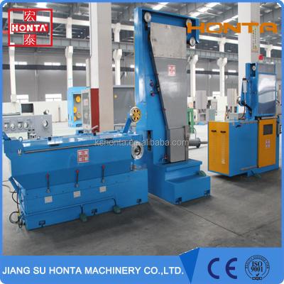 China Drawing Making Machine Intermediate Wire Drawing Machine With Annealer Cable Making Equipment Copper Wire Drawing Machine for sale