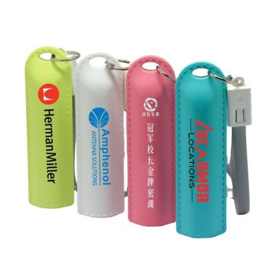 China Mobile Mini Keychain Rechargeable Power Bank, Universal Portable Outdoor Travel Power Bank Cell Phone Tablet MP3 GPS 2021 Charger For Smartphone for sale