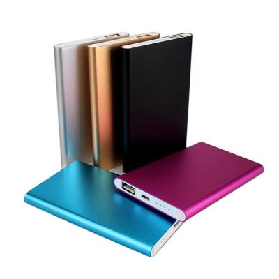 China Ultra Thin Super Slim Mobile Charger Power Bank for sale