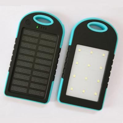 China Promotion of smart mobile solar panel charging solar charger power bank for sale