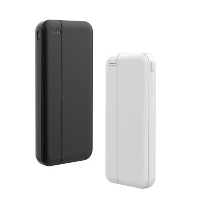 China New Fast Charging Support High Capacity Power Bank 10000mAh Battery Charger Portable External Li-polymer Power Bank for sale