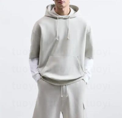 China Breathable Sweatsuit Jogging Unisex Hoodie Set Men Casual Tracksuit Custom Logo Shorts And Hoodie Jogger Set for sale