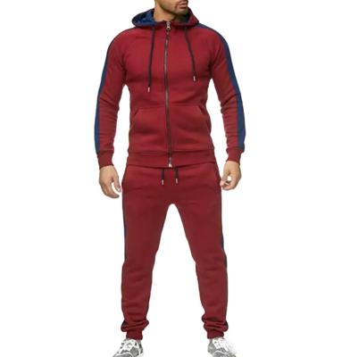 China Breathable spring clothing plain men sweatsuit sets training jogging wear for men Hoodie men Tracksuit Joggers Suits Set for sale