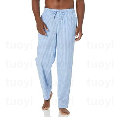 China Other TUOYI New Arrival Cotton Long Men Wholesale Pajama Pants For Men for sale