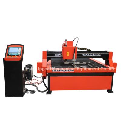 China CNC Plasma Cutting Drilling Machine for 25-30mm Steel Stainless Steel for sale