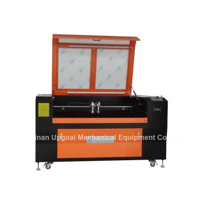 China Economic Double Heads Metal and Non-Metal Co2 Laser Engraving Cutting Machine 1300*900mm for sale