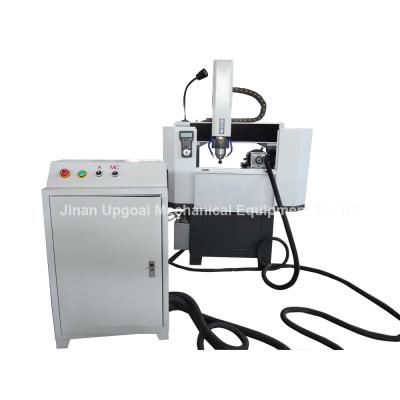 China Half Closed Metal Mold CNC Engraving Machine 4 Axis for sale