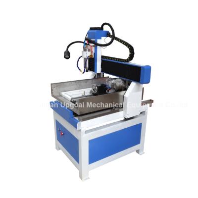 China 600*600mm Cast Iron CNC Metal Carving Machine with 4th Axis DSP Control for sale