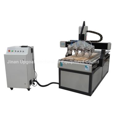 China 4 Spindles 700*1800mm CNC Engraving Cutting Machine with DSP Control for sale