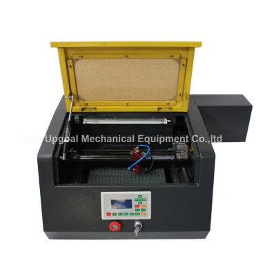 China Mini 300*200 Desktop Small Co2 Laser Engraving Cutting Machine for sale