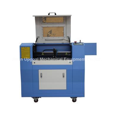 China 600*400mm Small Co2 Laser Engraving Cutting Machine with Rotary Axis for sale