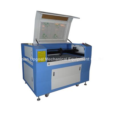 China Popular 9060 Model Non-Metal Co2 Laser Engraving Cutting Machine for sale