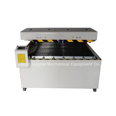 China Single Ball Screw Arm Structure Co2 Metal and Non-Metal Laser Cutting Machine for sale