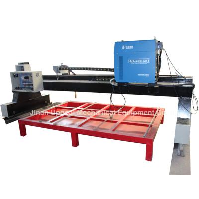 China Gantry Plasma Gutting Machine Flame Cutting Machine for sale