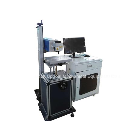 China Wood Leather Non-metal Materials Co2 RF Laser Marking Machine for sale