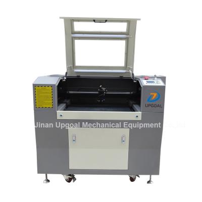 China Co2 Laser Machine for  Leather Engraving Hollow Out  with 700*500mm Working Area for sale