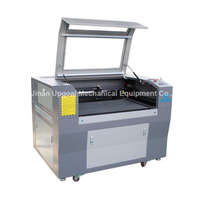 China Glass Photo Engraving CO2 Laser Engraving Machine with RuiDa Control System for sale