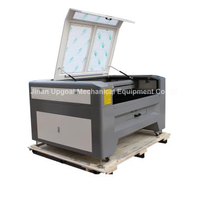 China Car Foot Pad Laser Cutting Machine Co2 Laser Machine UG-1390L for sale