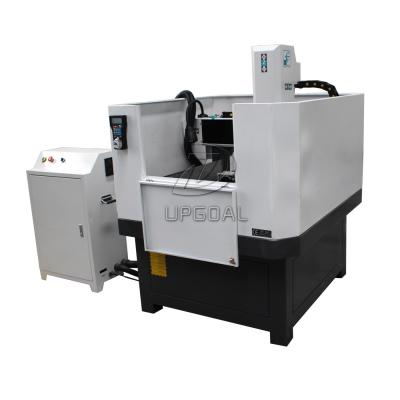 China Mach3 Controlled Stable Metal Engraver Machine with 4 Axis/ Oil Mist Cooling for sale